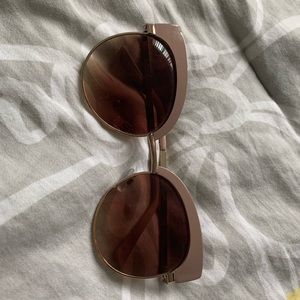 Cat eyed sunglasses